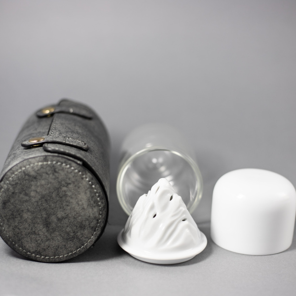 Чайний набір для подорожі у чохлі