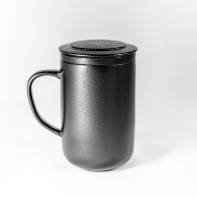 Чашка з заварником 330 мл