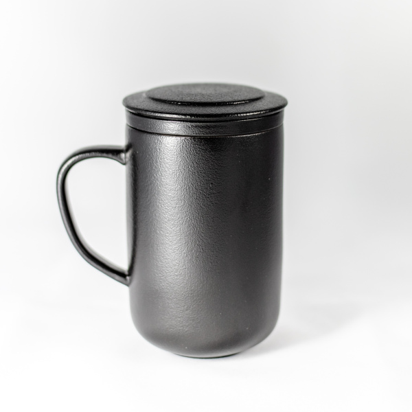 Чашка з заварником 330 мл